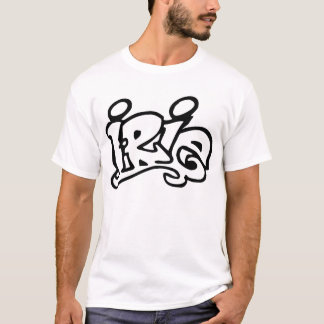 T-Shirt Irie, black, front print