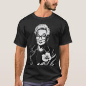 t-shirt iris apfel (Voorkant)