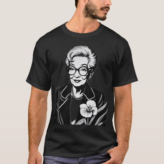 t-shirt iris apfel (Voorkant)