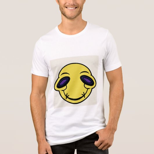 T-shirt is een emoji ontwerp (Voorkant)