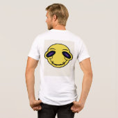 T-shirt is een emoji ontwerp (Achterkant volledig)