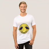 T-shirt is een emoji ontwerp (Voorkant volledig)