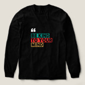 T-Shirt is goed voor je geest (Voorkant)