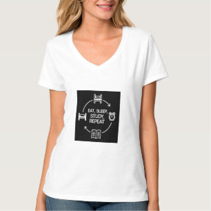 T-shirt is perfect voor de dagelijkse drukte.