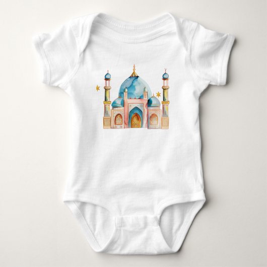 T-Shirt-Islamic bodysuit (Voorkant)