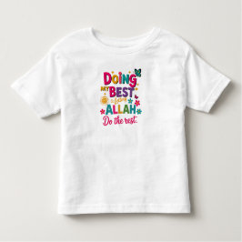 T-Shirt-Islamic Kids Clothing Kinder Shirts