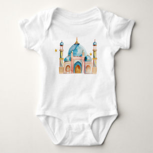 T-shirt-Islamitisch body-pak Romper