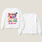 T-shirt-islamitische kinderkleding (Voorkant /achterkant)