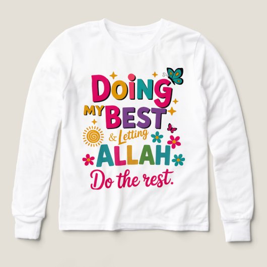 T-shirt-islamitische kinderkleding (Voorkant)