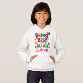 T-Shirt-islamitische kinderkleding. (Voorkant volledig)