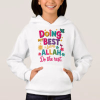 T-Shirt-islamitische kinderkleding.