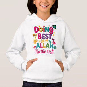 T-Shirt-islamitische kinderkleding.
