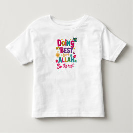 T-shirt-islamitische kinderkleding kinder shirts