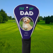 T-shirt It Up Dad Custom Pet Photo Vaderdag Golfheadcover