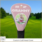 T-shirt It Up Grammy Custom Photo Pink Golfheadcover