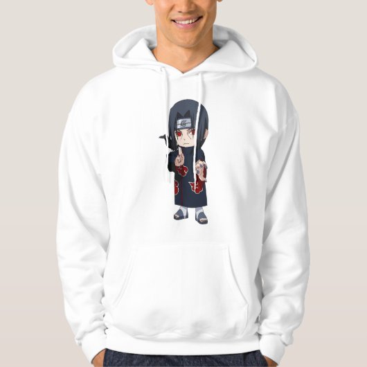 T-Shirt Itachi Uchiha (Voorkant)