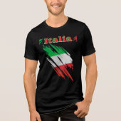T-shirt ITALIA (Voorkant)