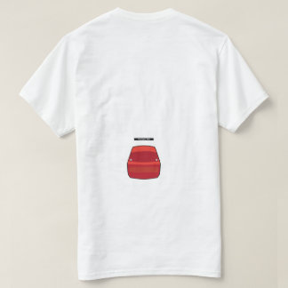 T-Shirt Italiaans Scooter: Hoorn Hoesje & Achterli