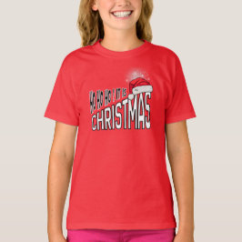 T-Shirt :  It's Christmas (red)