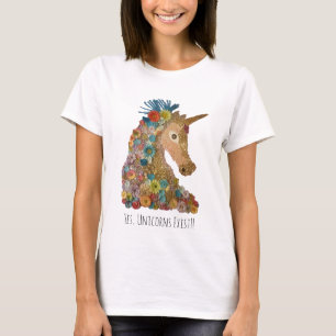T-shirt - Ja, er bestaan eenhoorns!!