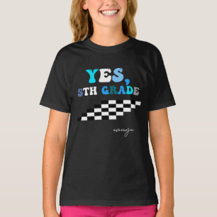 T-shirt Ja, gemiddelde 5e leerjaar