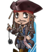 T-Shirt - JACK LE PIRATE