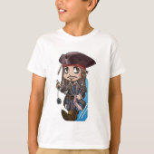 T-Shirt - JACK LE PIRATE (Voorkant)