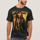 T-shirt Jack sparrow (Voorkant)