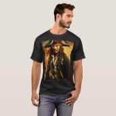 T-shirt Jack sparrow (Voorkant volledig)