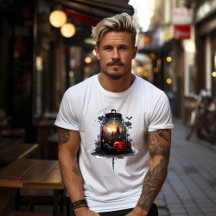 T-shirt, jagend, halloween