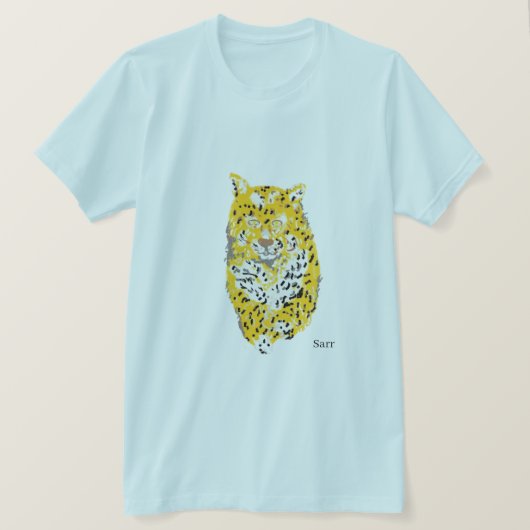 T-shirt : Jaguar (Design voorkant)