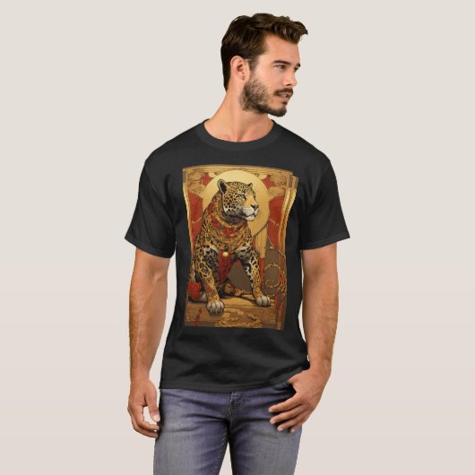 T SHIRT JAGUAR (Voorkant volledig)