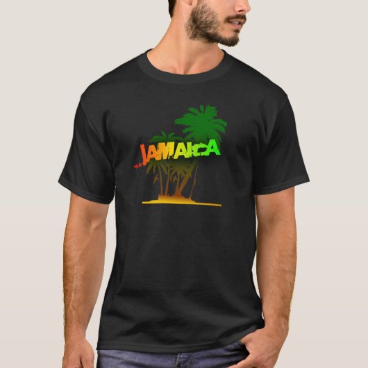 T-Shirt Jamaica 2 (Voorkant)