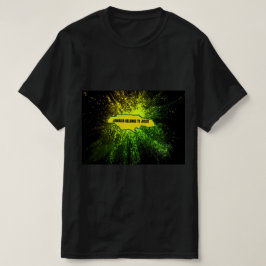 T-shirt - Jamaica hoort bij Jezus