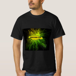 T-shirt - Jamaica hoort bij Jezus