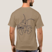 T-shirt 'Jammin voor mijn Koning' (Achterkant)
