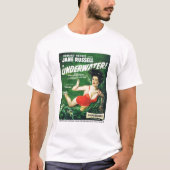T-Shirt - Jane Russell - Movie AD - 1955 (Voorkant)