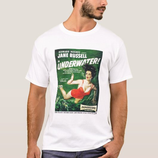 T-Shirt - Jane Russell - Movie AD - 1955 (Voorkant)