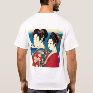 T-shirt "Japanse meisjes"