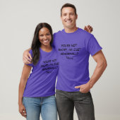 T-shirt - Je bent niet klein... (Unisex)