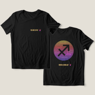 T-shirt Je wordt bemind