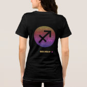 T-shirt Je wordt bemind (Achterkant)