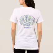 T-shirt Je wordt bemind (Achterkant)