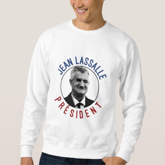 T-shirt Jean Lassalle President 2022 (Voorkant)