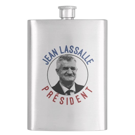 T-shirt Jean Lassalle President 2022 Flacon (Voorkant)