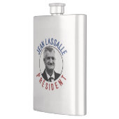 T-shirt Jean Lassalle President 2022 Flacon (Links)
