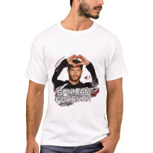 T-shirt "JENSEN HEART HANDS"