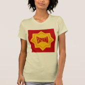 T-shirt jersey crème vrouwen Design ESPANA (Voorkant)