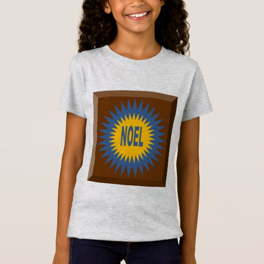 T-shirt jersey eind branderij KERSTMIS (Voorkant)