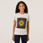 T-shirt jersey eind branderij KERSTMIS (Voorkant volledig)